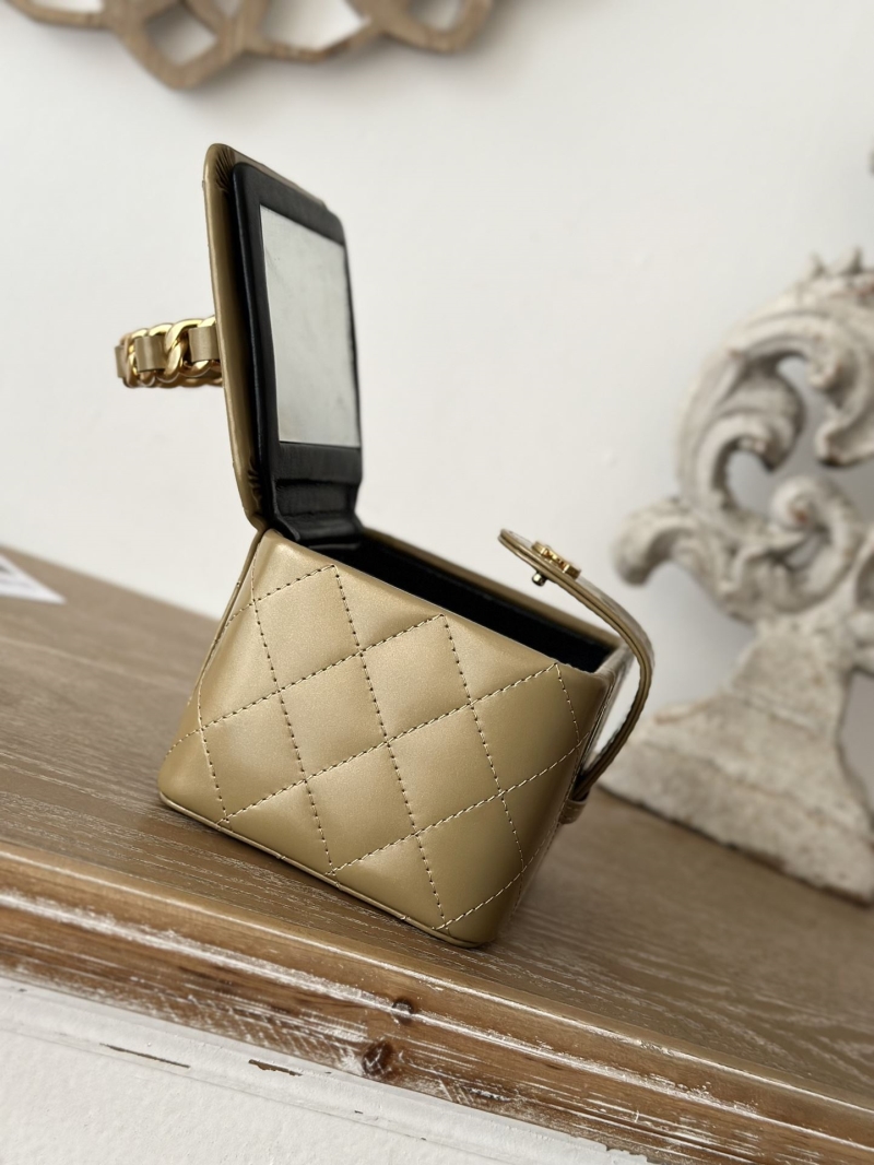 Ch**el cosmetic bags